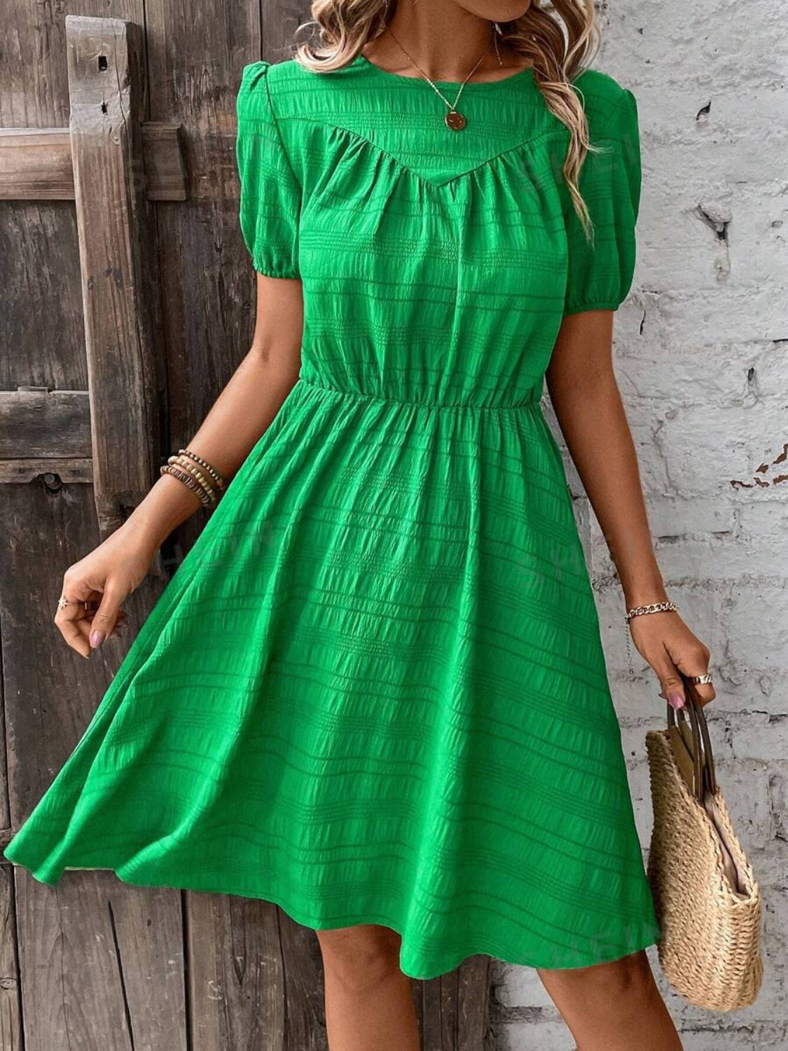 Loving Every Minute Of It Mini Dress