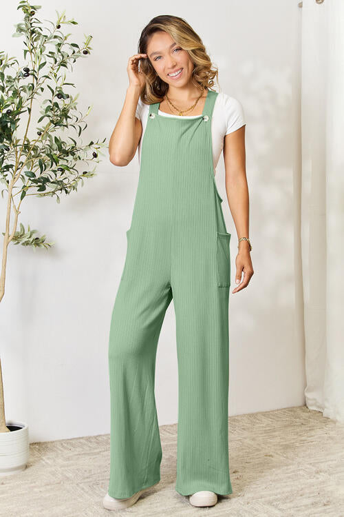 Feeling Fine Overall with Pockets