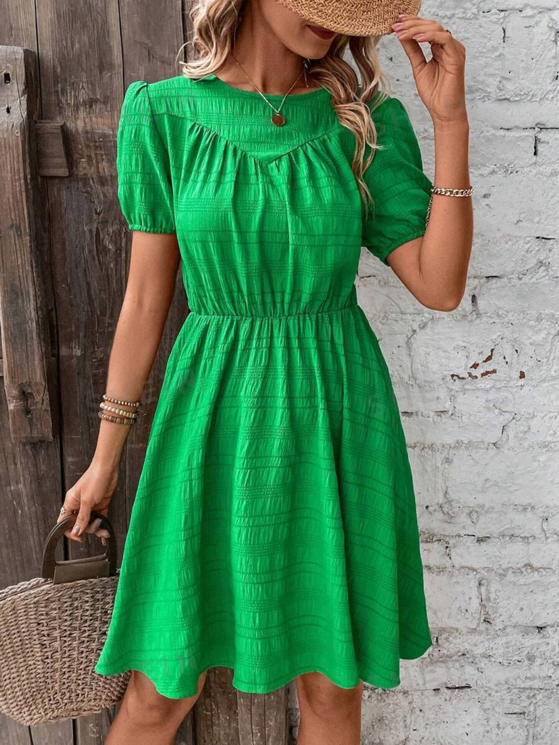 Loving Every Minute Of It Mini Dress