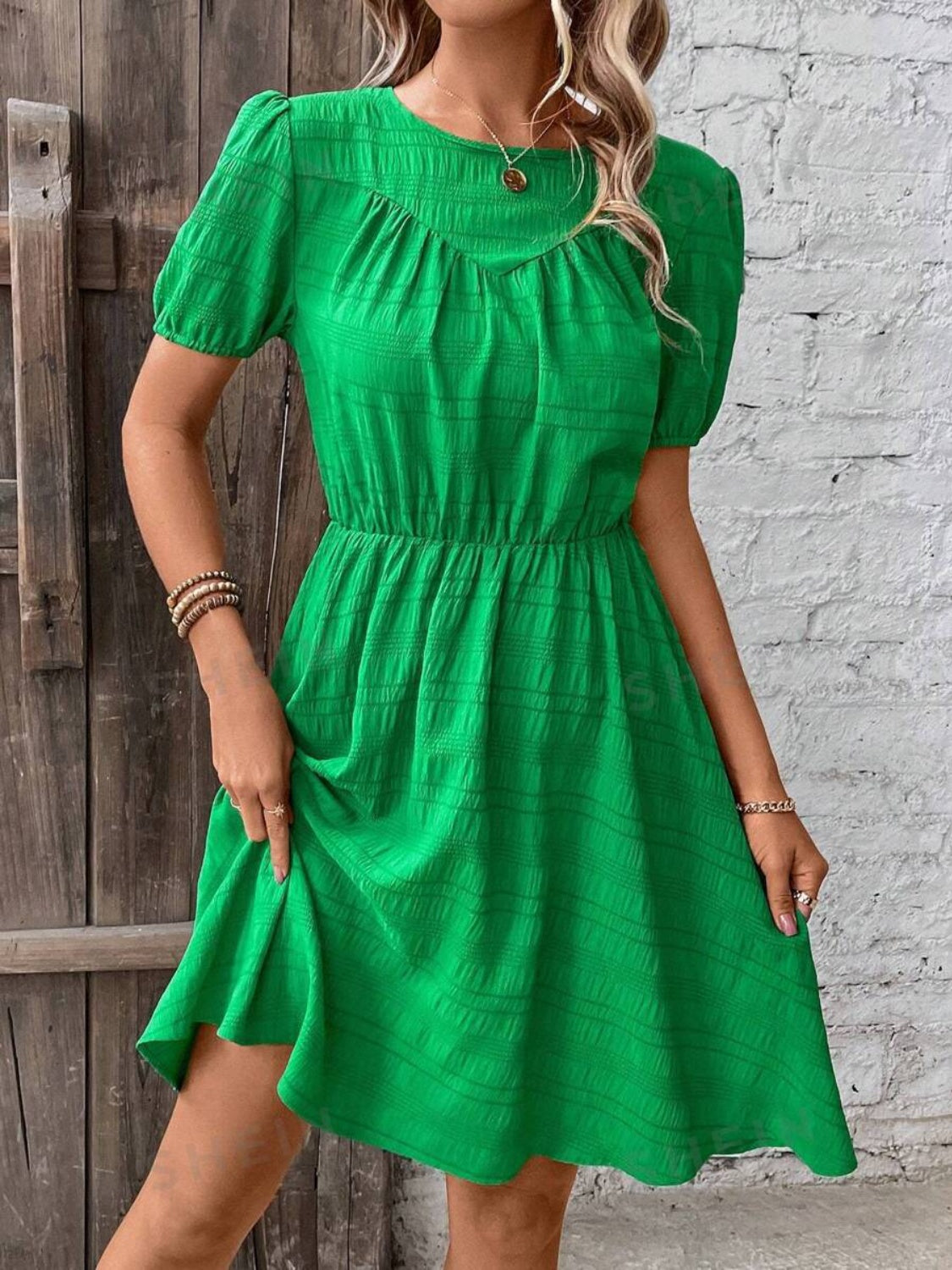 Loving Every Minute Of It Mini Dress